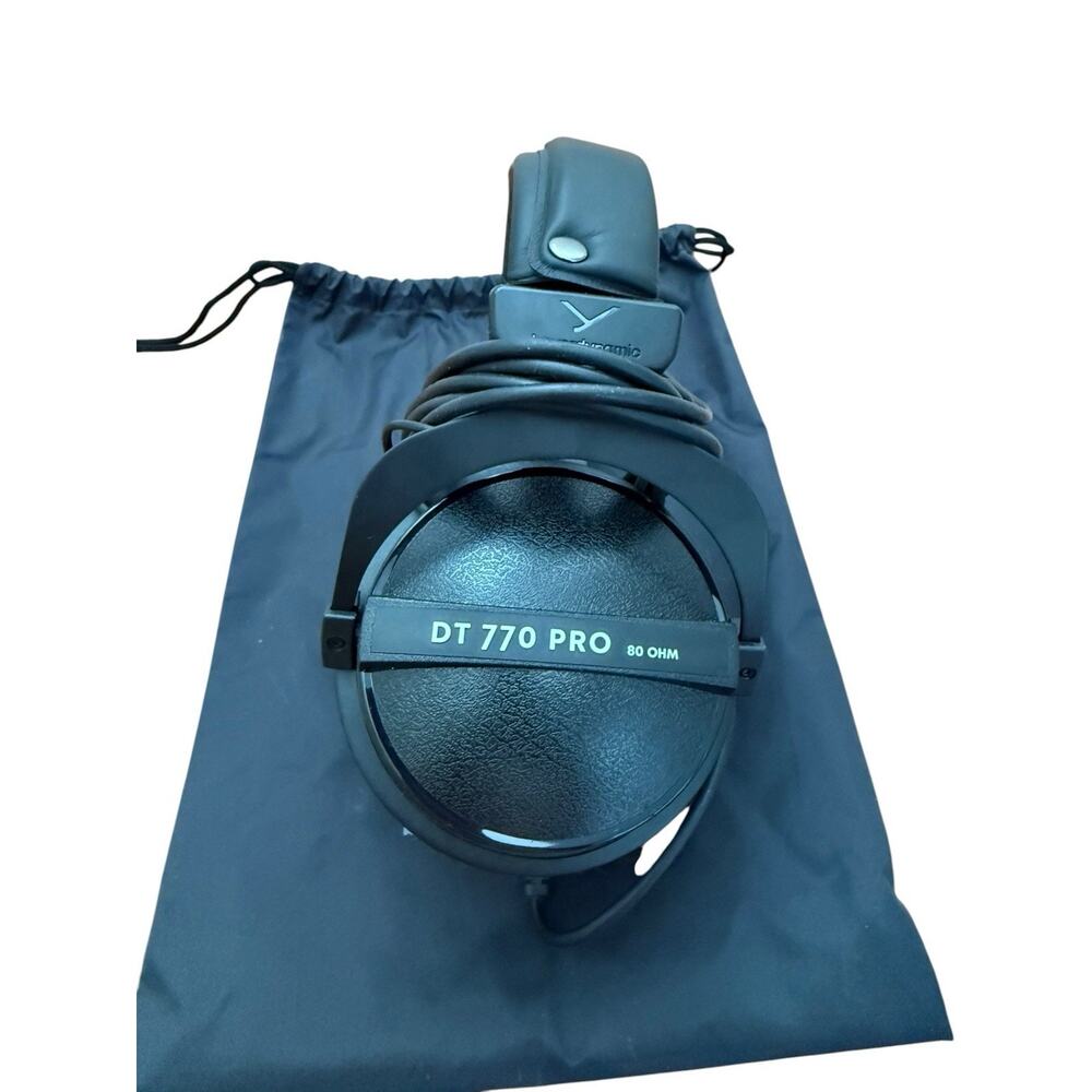 Beyerdynamic DT 770 Pro 80 OHM Closed Back Studio Mixing Headphones